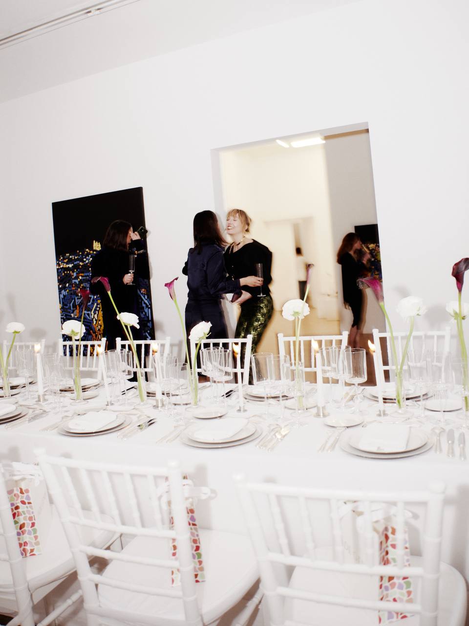 Arty House · soirée avec Anthony White